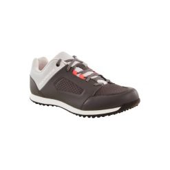 Buty na rower MTB ST 100 damskie. Szare obuwie trekkingowe damskie ROCKRIDER. W wyprzedaży za 119.99 zł.
