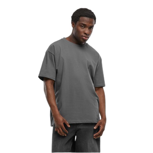 Casual T-shirt Urban Classics. Brązowe t-shirty męskie Urban Classics, m, bez wzorów, bez kołnierzyka. Za 149.50 zł.