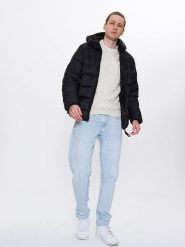 CANADA weather gear Kurtka zimowa w kolorze czarnym rozmiar: M. Czarne kurtki męskie CANADA weather gear, na zimę, m, bez wzorów, bez kaptura. Za 342.91 zł.