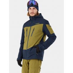 Kurtka Narciarska Męska Fundango Privet Allmountain. Niebieskie kurtki męskie Fundango, na zimę, m, bez wzorów, z tkaniny, sportowe, bez kaptura. W wyprzedaży za 639.00 zł.