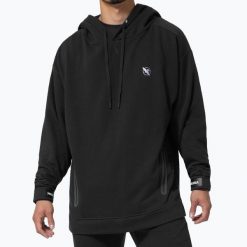 Bluza męska Hayabusa Midweight Pullover Hoodie. Czarne bluzy bez kaptura męskie HAYABUSA, l. Za 529.99 zł.