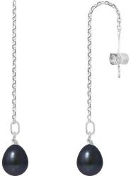 Pearline Srebrne kolczyki-wkrętki z perłami rozmiar: onesize. Niebieskie kolczyki damskie Pearline, z perłą, srebrne. Za 165.99 zł.