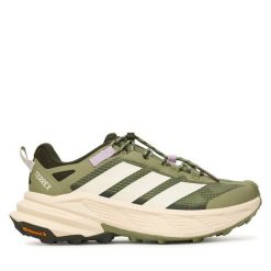 Trekkingi adidas. Zielone obuwie trekkingowe damskie Adidas. Za 649.99 zł.