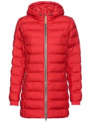 Camel Active Płaszcz pikowany w kolorze czerwonym rozmiar: 38. Czerwone płaszcze damskie Camel Active, bez wzorów. Za 592.99 zł.