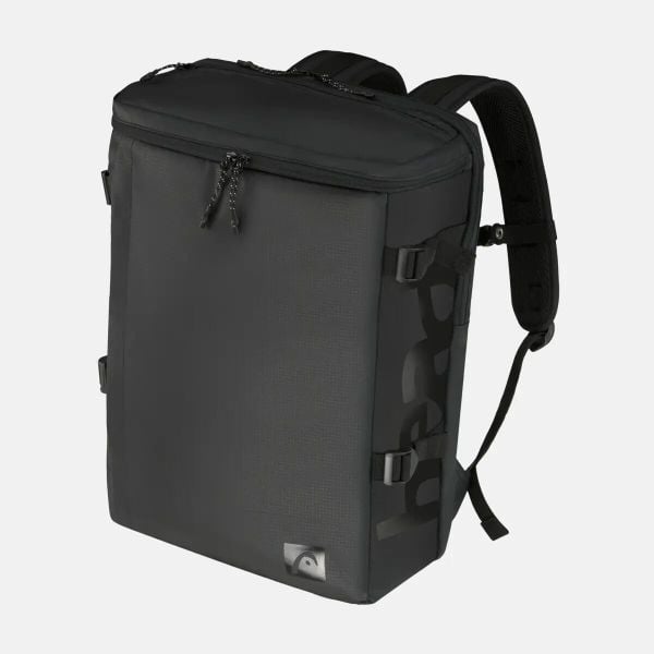 HEAD Travel Backpack plecak. Czarne plecaki damskie HEAD, bez wzorów, z materiału. Za 500.00 zł.