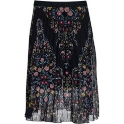 Desigual spódnica damska Frida 40, czarny. Czarne spódniczki damskie Desigual, na lato, bez wzorów, z materiału, maxi. W wyprzedaży za 203.00 zł.