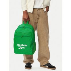 Plecak Reebok. Zielone plecaki damskie Reebok, bez wzorów. Za 159.99 zł.