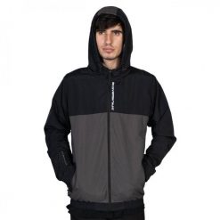 Kurtka wodoodporna Stay Strong Cut Off Verticle. Czarne kurtki damskie STAY STRONG, bez wzorów, bez kaptura. W wyprzedaży za 245.00 zł.