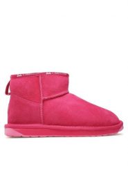 EMU Australia Śniegowce Barbie Stinger Micro W12898 Różowy. Czerwone śniegowce damskie Emu Australia, ze skóry. Za 611.99 zł.