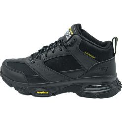 Buty trekkingowe męskie Skechers Skechair Envoy Bulldozer. Czarne buty trekkingowe męskie Skechers, z gumy, bez zapięcia, trekkingowe. Za 416.00 zł.