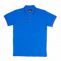 Polo Spalding Essential. Niebieskie szorty męskie Spalding, m, z materiału. Za 159.75 zł.