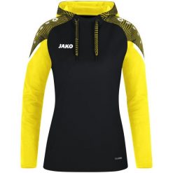 Bluza dresowa z kapturem Jako Performance. Czarne bluzy sportowe damskie Jako, na zimę, bez wzorów, z dresówki, bez ramiączek, z kapturem. Za 326.00 zł.