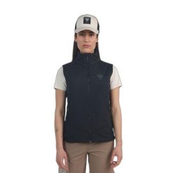 Damska kurtka narciarska bez rękawów Rossignol Opside. Czarne kurtki narciarskie i snowboardowe damskie Rossignol, bez wzorów, bez kaptura, narciarskie. Za 549.99 zł.