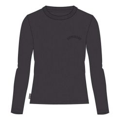 Bluza damska Superdry Essential Logo Gd. Czarne bluzy bez kaptura damskie Superdry., m, prążkowane. Za 170.80 zł.