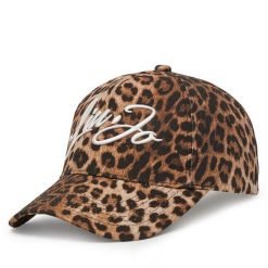 Czapka z daszkiem Liu Jo. Brązowe czapki z daszkiem damskie Liu Jo, bez wzorów. Za 219.99 zł.