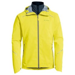 Wodoodporna kurtka 3 w 1 VAUDE Yaras. Żółte kurtki męskie Vaude, na zimę, m, bez wzorów, sportowe, bez kaptura. W wyprzedaży za 1,127.25 zł.