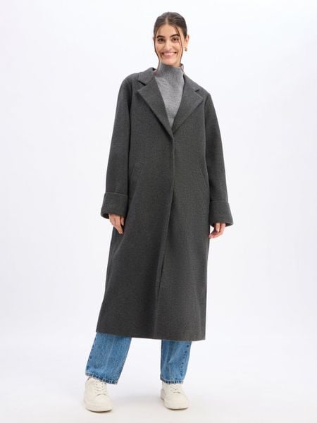 Noisy May Płaszcz Kobiety szary, L. Szare płaszcze damskie Noisy may, l, bez wzorów. Za 499.95 zł.