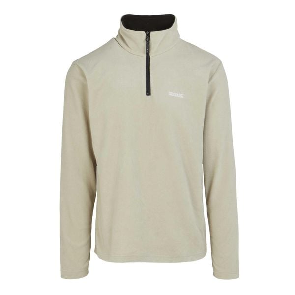 Bluza Polarowa z suwakiem Męska Thompson. Brązowe bluzy z kapturem męskie Regatta, na zimę, l, z materiału. Za 78.99 zł.