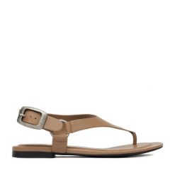 Sandały G-Star Raw. Brązowe sandały damskie G-Star Raw, bez wzorów, bez obcasa, na płaskiej podeszwie. Za 279.99 zł.