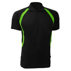 ® Męska Koszulka Cooltex® Riviera Polo / Męska Odzież Sportowa. Czarna koszulki polo męskie GAMEGEAR, l, z dzianiny, bez ramiączek. Za 112.99 zł.
