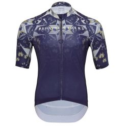 Koszulka męska rowerowa Silvini Mottolino MD2206. Niebieskie t-shirty sportowe męskie Silvini, m, z meshu, bez ramiączek, rowerowe. Za 370.60 zł.