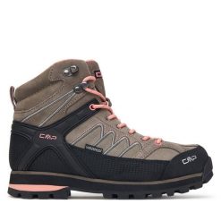 Trekkingi CMP. Brązowe obuwie trekkingowe damskie CMP. Za 629.99 zł.