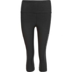 Damskie legginsy 3/4 Endurance Energy. Czarne legginsy damskie Endurance, l, bez wzorów, z materiału. Za 212.50 zł.