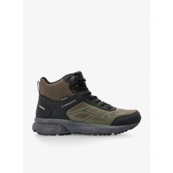 Buty turystyczne męskie Lumberjack Josep. Czarne buty trekkingowe męskie Lumberjack, bez zapięcia, trekkingowe. Za 269.99 zł.