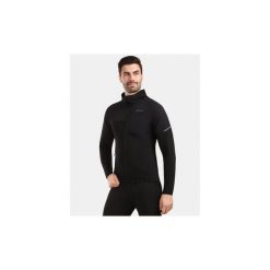 Męska bluza funkcyjna Kilpi NASHVILLE-M. Czarne bluzy bez kaptura męskie Kilpi, m. Za 473.69 zł.