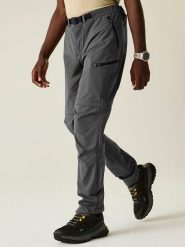 Dare 2b Spodnie funkcyjne "Tuned In Pro" w kolorze szarym rozmiar: 52. Szare spodnie sportowe męskie Dare 2b, z materiału. Za 170.87 zł.