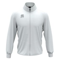 Kurtka Errea kurt. Białe kurtki treningowe męskie ERREA, l, bez wzorów, z dresówki, na fitness i siłownię. Za 195.75 zł.