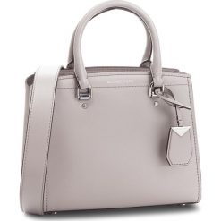 Torebka MICHAEL MICHAEL KORS - Benning 30T8SN4M2L Pearl Grey. Szare torebki klasyczne damskie MICHAEL Michael Kors, bez wzorów, ze skóry, bez dodatków. W wyprzedaży za 699.00 zł.