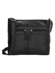 Beagles Torebka "Maspalomas" w kolorze czarnym - 25 x 22 x 8 cm rozmiar: onesize. Czarne torebki klasyczne damskie Beagles, bez wzorów, z materiału, bez dodatków. Za 152.99 zł.