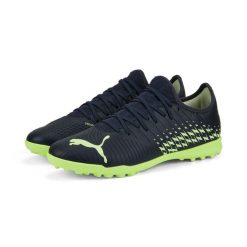 Buty piłkarskie Męskie PUMA FUTURE 4.4 TT - Niebieskie. Czarne buty wizytowe męskie Puma, bez zapięcia. Za 236.60 zł.