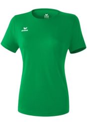 Funkcjonalna koszulka do sportów zespołowych 565, wielokolorowa. Zielone bluzki sportowe damskie Erima, z poliesteru, bez kołnierzyka, bez ramiączek. Za 107.00 zł.