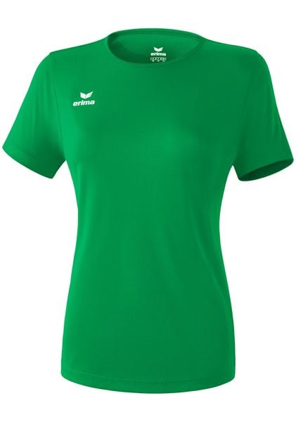 Funkcjonalna koszulka do sportów zespołowych 565, wielokolorowa. Zielone bluzki sportowe damskie Erima, z materiału, bez kołnierzyka, bez ramiączek. Za 104.66 zł.