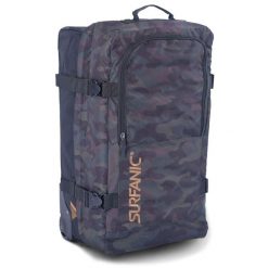 Torba podróżna na kółkach SURFANIC Maxim2 70 litrów Camo. Brązowe torebki klasyczne damskie Surfanic, bez wzorów, bez dodatków. W wyprzedaży za 480.00 zł.