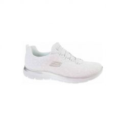 Buty do chodzenia damskie Skechers Summits Leopard Spot. Białe obuwie treningowe damskie Skechers, trekkingowe. Za 323.00 zł.