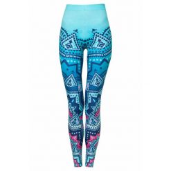 Legginsy sportowe damskie DEEP TRIP Nemo. Niebieskie legginsy damskie DEEP TRIP, xs, bez wzorów. Za 179.00 zł.