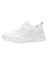 Kangaroos Buty sportowe "K-NJ Kyra" w kolorze białym rozmiar: 36. Białe buty sportowe na co dzień damskie Kangaroos, bez wzorów, z materiału, outdoorowe. Za 109.78 zł.