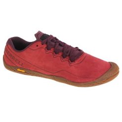 Buty do biegania damskie Merrell Vapor Glove 3. Czerwone obuwie do biegania damskie MERRELL. Za 729.00 zł.