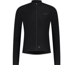 Koszulka z długim rękawem ELEMENT, czarna. Czarne koszulki męskie z długim rękawem SHIMANO, s, z elastanu. Za 319.15 zł.