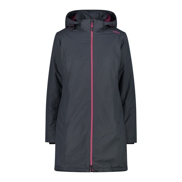 Parka dla kobiet CMP. Szare parki damskie CMP, xs, bez wzorów. Za 467.00 zł.