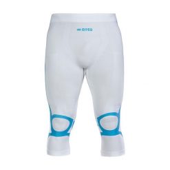 Spodenki techniczne 3/4 Errea caleyo. Białe szorty męskie ERREA, bez kołnierzyka. W wyprzedaży za 330.80 zł.