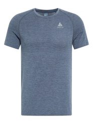 Odlo Koszulka "Essential" w kolorze szarym do biegania rozmiar: M. Szare t-shirty sportowe męskie Odlo, m, z materiału, bez ramiączek, do biegania. Za 131.74 zł.
