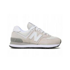 Buty Sportowe New Balance Skórzane Sneakersy Junior. Brązowe buty sportowe na co dzień męskie New Balance, bez zapięcia. Za 509.00 zł.