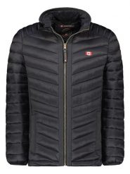 ANAPURNA Kurtka pikowana "Carlitana" w kolorze czarnym rozmiar: XXL. Czarne kurtki męskie ANAPURNA, xxl, bez wzorów, bez kaptura. Za 209.82 zł.