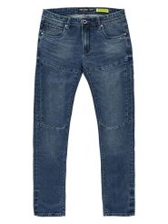 Cars Jeans Dżinsy "Newark" - Tapered fit - w kolorze niebieskim rozmiar: W29/L34. Niebieskie jeansy męskie Cars-Jeans. Za 104.64 zł.
