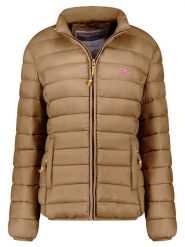Geographical Norway Kurtka pikowana "Atikolor" w kolorze szarobrązowym rozmiar: M. Brązowe kurtki damskie Geographical Norway, m, bez wzorów, bez kaptura. Za 144.92 zł.