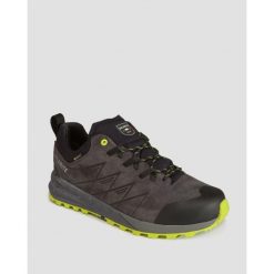 Buty męskie Dolomite CRODA NERA GTX. Szare buty trekkingowe męskie Dolomite, bez zapięcia, trekkingowe. W wyprzedaży za 494.00 zł.